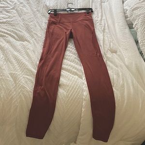 Athleta leggings size small , used lightly